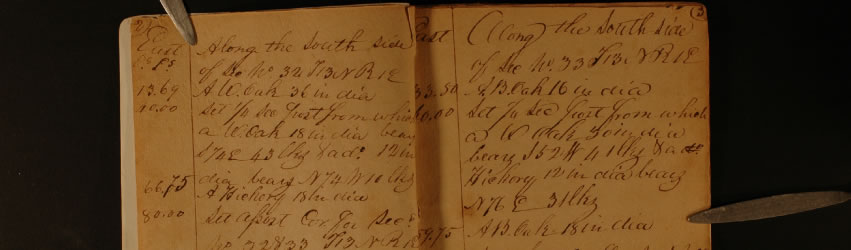 Louisiana Purchase Field Note Index